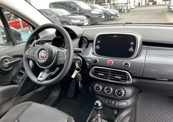 Fiat 500X cena 67900 przebieg: 57600, rok produkcji 2019 z Ostrowiec Świętokrzyski małe 466